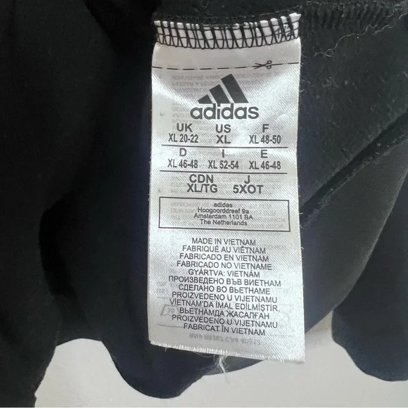 Adidas Glitter Logo Pullover Hoodie - Picture 6 of 6